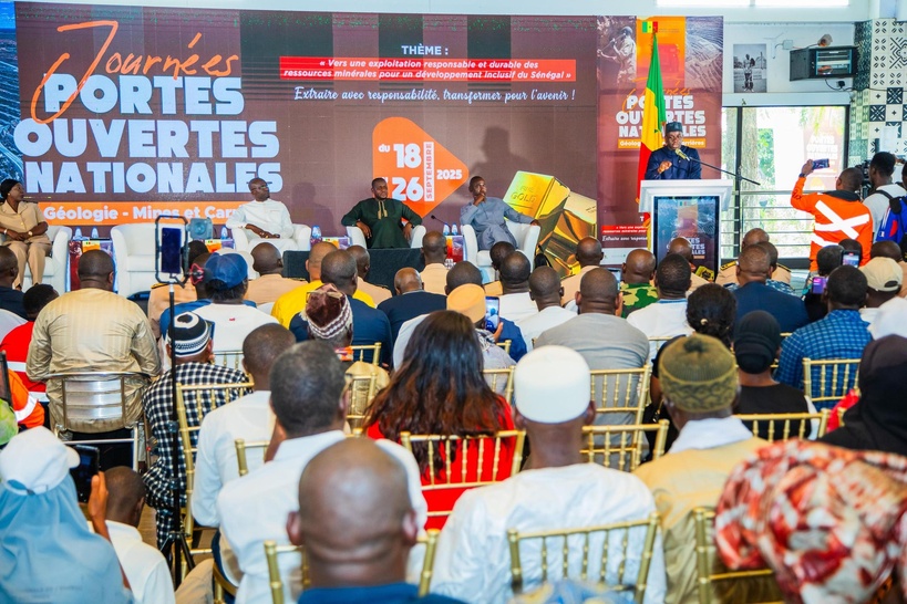 Secteur minier : Birame Soulèye Diop donne 60 jours aux exploitants de carrières pour se régulariser