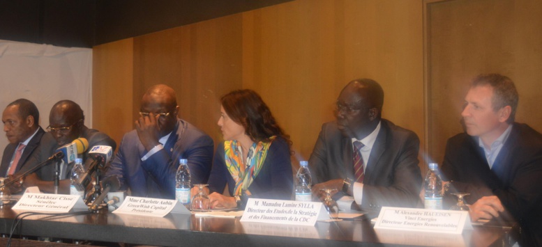 Dagana: centrale solaire photovoltaïque de 20 MW pour une baisse du coût de l’électricité Dagana: centrale solaire photovoltaïque de 20 MW pour une baisse du coût de l’électricité