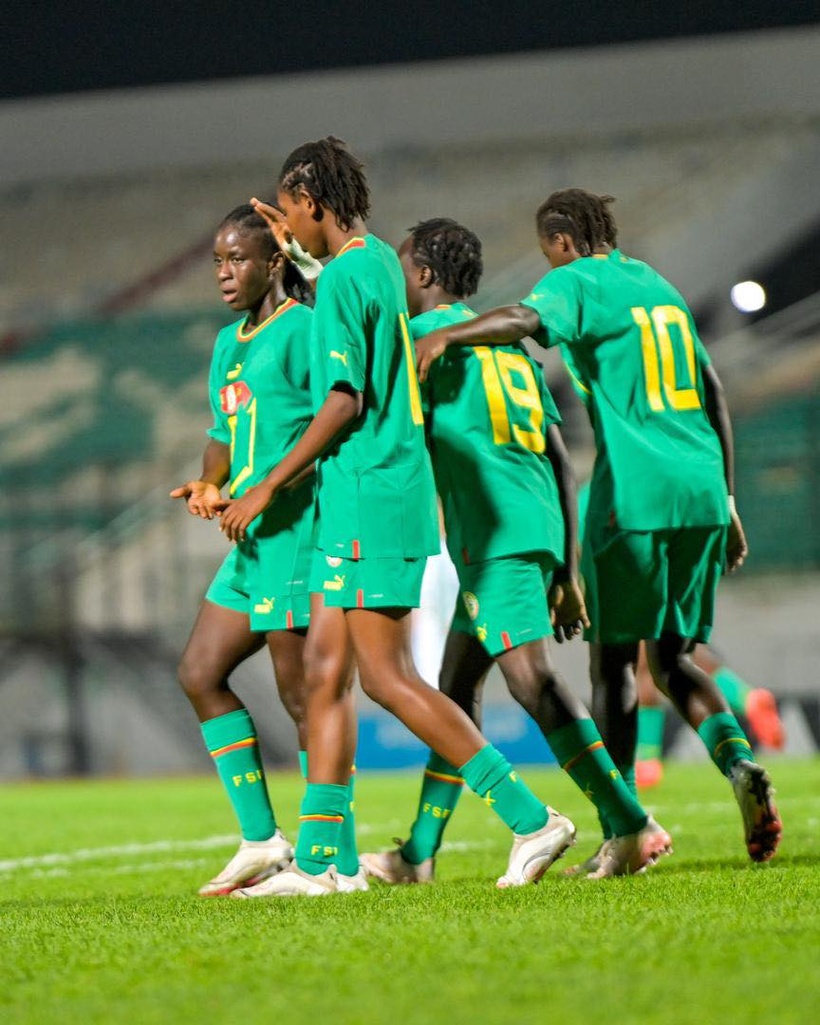 Éliminatoires Coupe du monde U20 féminine : Le Sénégal écrase l’Algérie et file au deuxième tour 