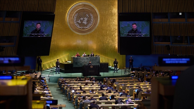 ONU : l'AES invite les pays occidentaux à cesser de fournir des armes à l’Ukraine ONU : l'AES invite les pays occidentaux à cesser de fournir des armes à l’Ukraine