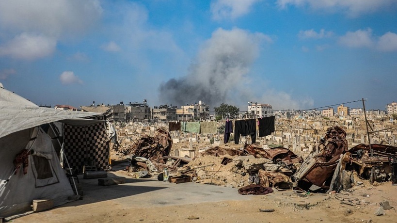 Gaza: le Hamas dit avoir perdu le contact avec deux otages à cause des raids israéliens Gaza: le Hamas dit avoir perdu le contact avec deux otages à cause des raids israéliens