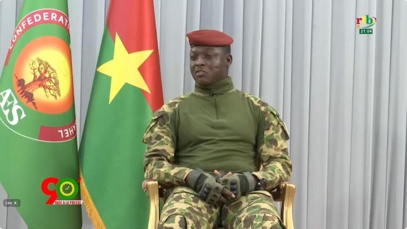 Burkina Faso: le chef de l’État accuse des pays voisins de déstabilisation, dont la Côte d’Ivoire Burkina Faso: le chef de l’État accuse des pays voisins de déstabilisation, dont la Côte d’Ivoire
