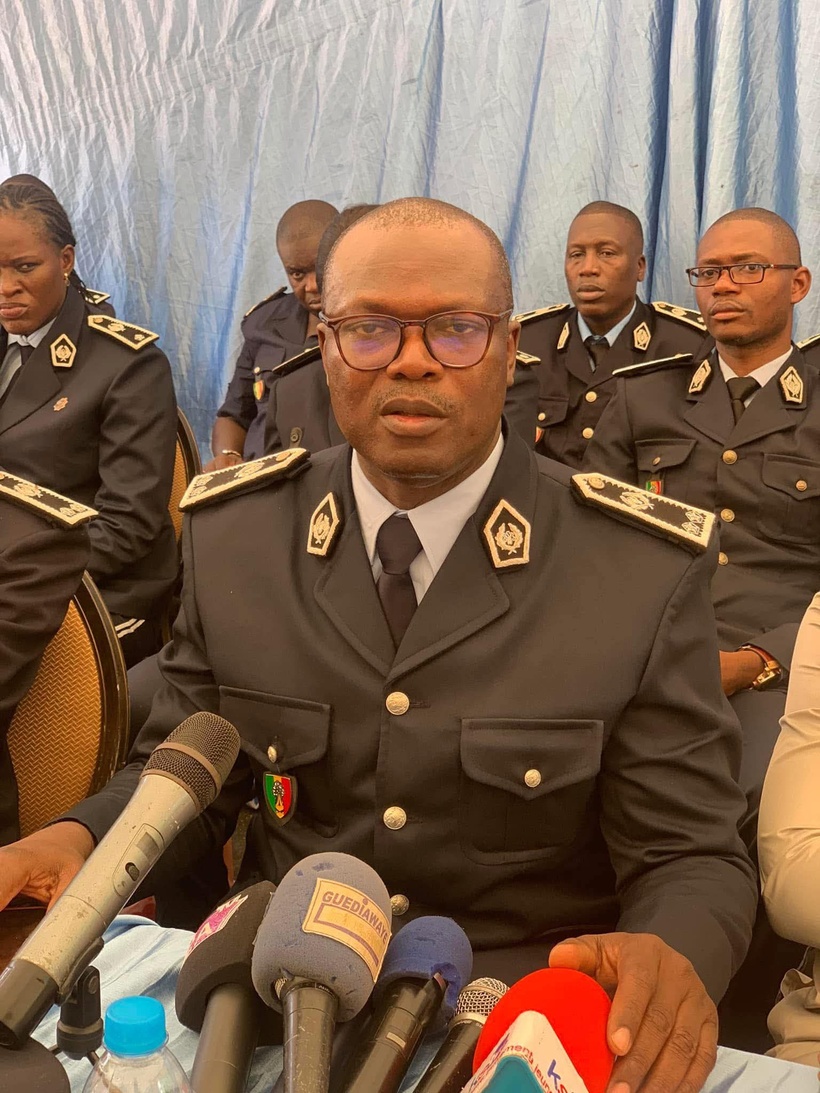 Sécurité : la DIC et l'AIBD ont de nouveaux chefs Sécurité : la DIC et l'AIBD ont de nouveaux chefs