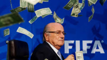 FIFA: le salaire de Sepp Blatter en 2015 dévoilé