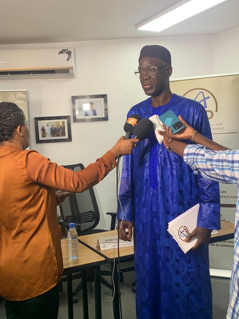 Prix Yidan 2025 pour l'éducation : le Sénégalais Mamadou Amadou Ly, Premier lauréat ouest-africain 