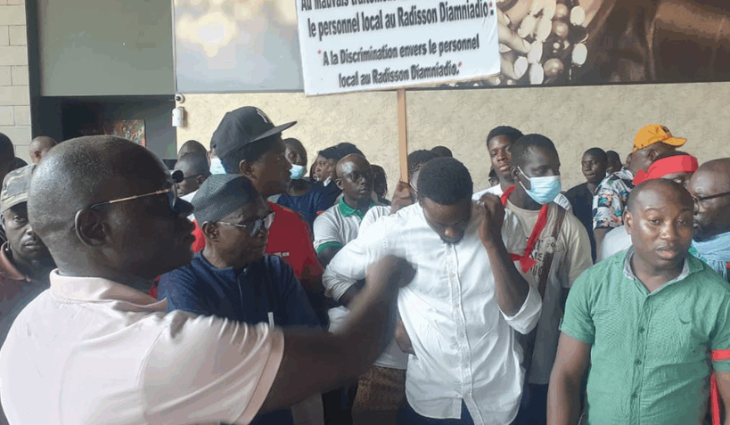 Grève des travailleurs de l’hôtel Radisson de Diamniadio : les délégué du personnel convoqués à la gendarmerie ce lundi Grève des travailleurs de l’hôtel Radisson de Diamniadio : les délégué du personnel convoqués à la gendarmerie ce lundi