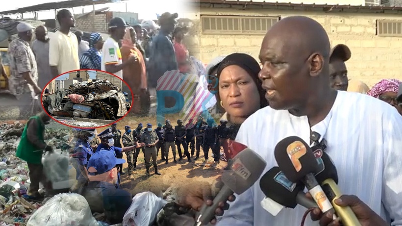 Bébés retrouvés dans les ordures à Ouest foire : le délégué de quartier apporte des précisions et alerte sur les violences Bébés retrouvés dans les ordures à Ouest foire : le délégué de quartier apporte des précisions et alerte sur les violences