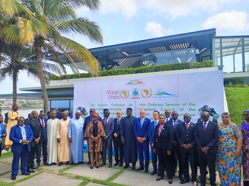 14e Assemblée générale de l’AMCOW : les ministres africains de l’Eau tracent une nouvelle vision post-2025 à Dakar 