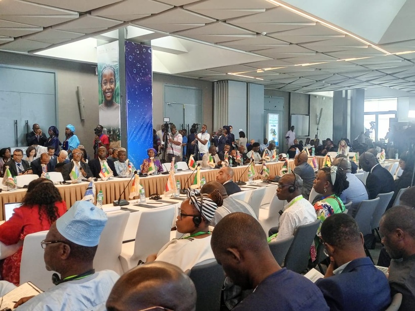 Dakar : l’AMCOW adopte la Vision africaine de l’eau 2063, un tournant historique pour le continent Dakar : l’AMCOW adopte la Vision africaine de l’eau 2063, un tournant historique pour le continent