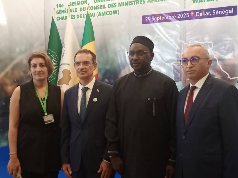 Vision 2063 : la Tunisie réaffirme son engagement pour faire de l’eau un levier de développement en Afrique Vision 2063 : la Tunisie réaffirme son engagement pour faire de l’eau un levier de développement en Afrique