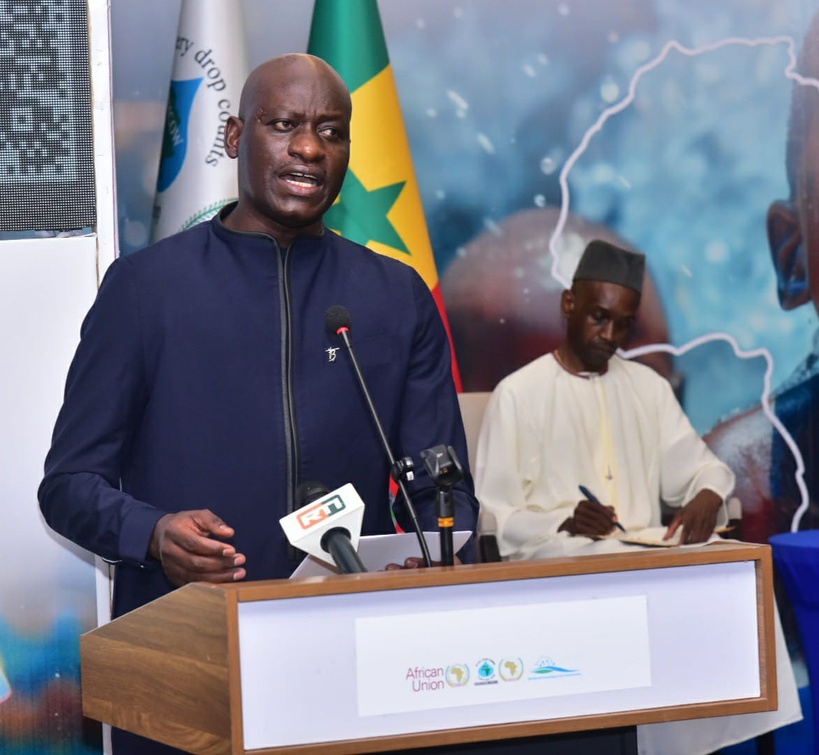 AMCOW : Abass Fall plaide pour une gouvernance territoriale de l’eau, appuyée par des politiques nationales AMCOW : Abass Fall plaide pour une gouvernance territoriale de l’eau, appuyée par des politiques nationales