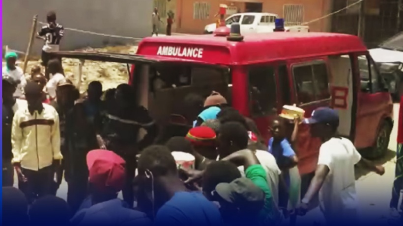 Kaolack : un homme décède lors d’une prière mortuaire Kaolack : un homme décède lors d’une prière mortuaire