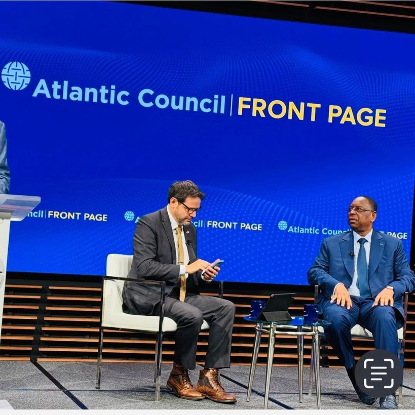 Macky Sall plaide à Washington pour une juste représentation de l’Afrique dans la gouvernance mondiale Macky Sall plaide à Washington pour une juste représentation de l’Afrique dans la gouvernance mondiale