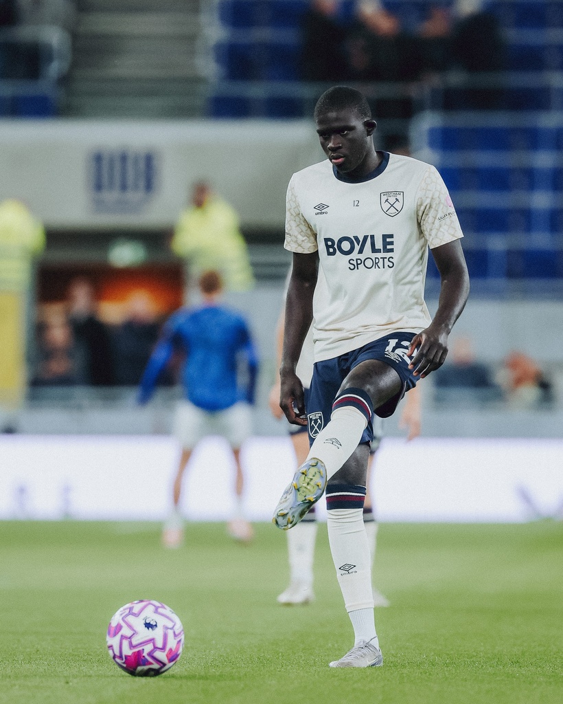 Premier League : West Ham et El Malick Diouf arrachent un nul face à Everton Premier League : West Ham et El Malick Diouf arrachent un nul face à Everton