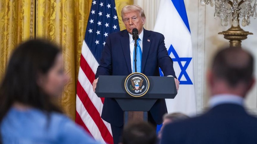 Le Kremlin soutient le plan Trump pour Gaza et espère qu'il apportera la paix Le Kremlin soutient le plan Trump pour Gaza et espère qu'il apportera la paix