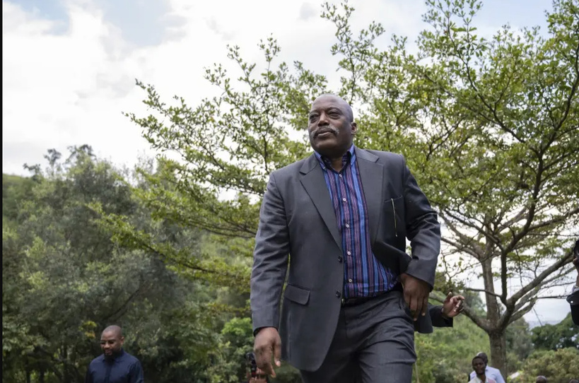 RDC : l’ex-président Joseph Kabila condamné à la peine de mort RDC : l’ex-président Joseph Kabila condamné à la peine de mort