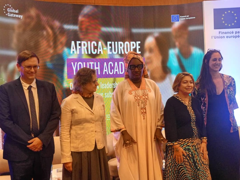 Lancement de l'AEYA : l’Europe et l’Afrique misent sur la jeunesse pour bâtir l’avenir Lancement de l'AEYA : l’Europe et l’Afrique misent sur la jeunesse pour bâtir l’avenir