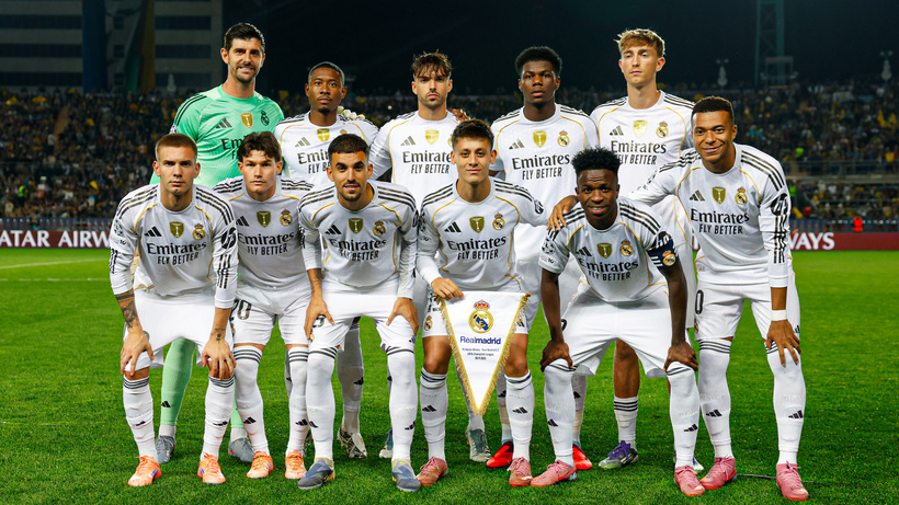 Ligue des champions : le Real Madrid écrase Kaïrat Almaty (5-0) grâce à un triplé de Mbappé Ligue des champions : le Real Madrid écrase Kaïrat Almaty (5-0) grâce à un triplé de Mbappé