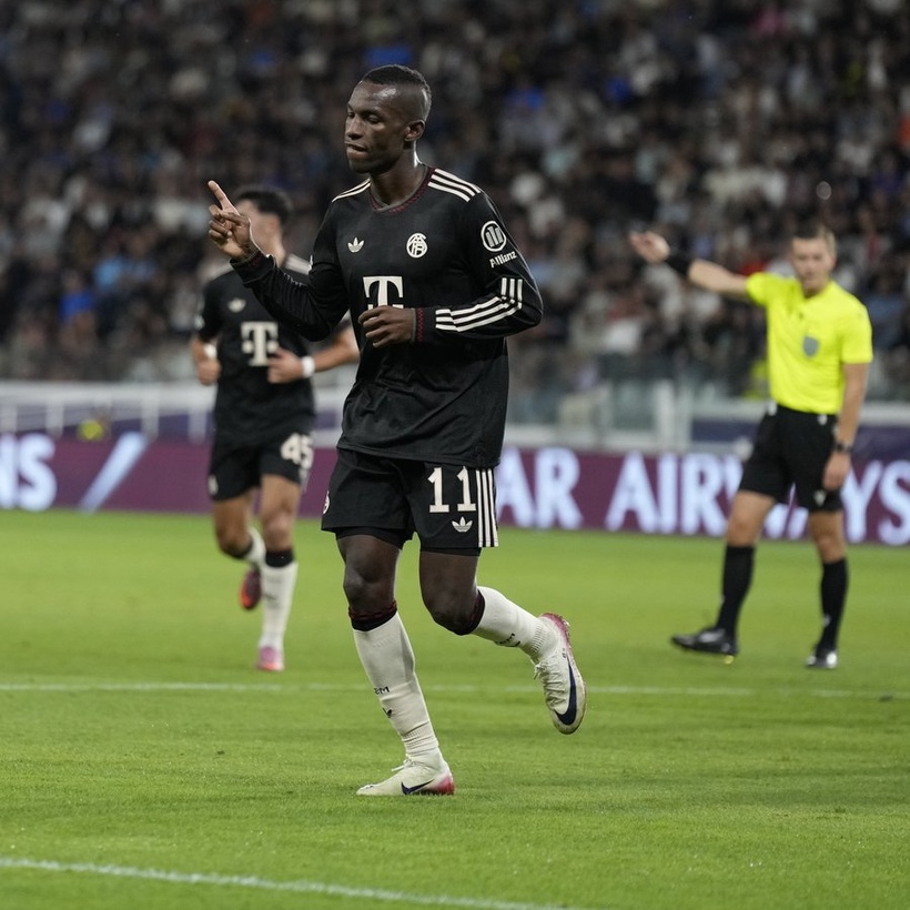 Ligue des champions : Nicolas Jackson ouvre son compteur avec le Bayern et signe une passe décisive Ligue des champions : Nicolas Jackson ouvre son compteur avec le Bayern et signe une passe décisive