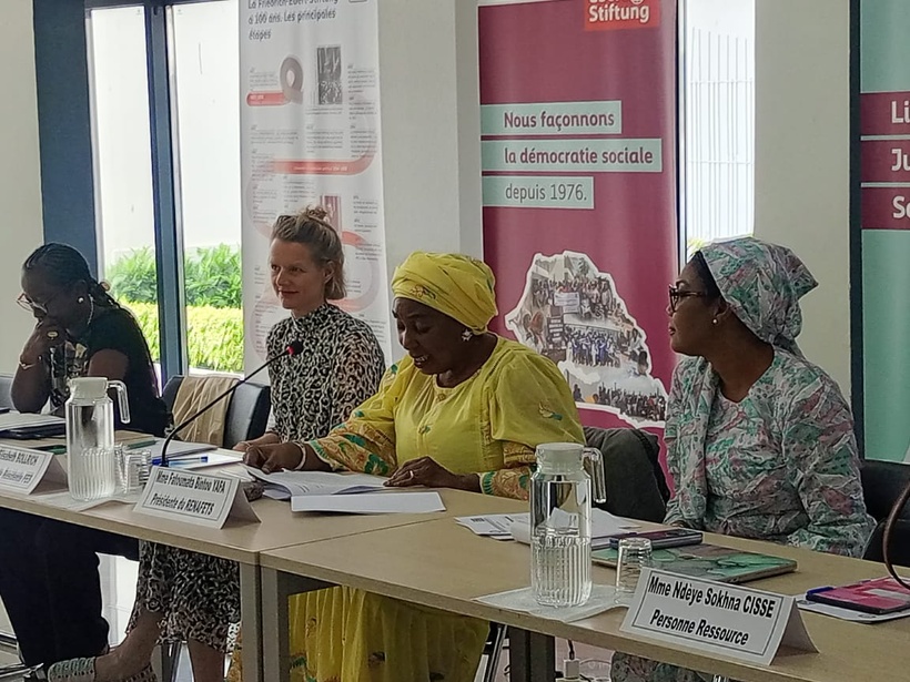 Économie sociale : le RENAFETS mise sur l'autonomie et l'indépendance financière des femmes