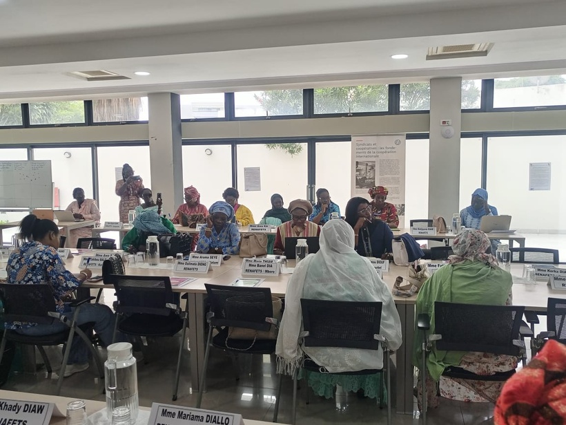 Économie sociale : le RENAFETS mise sur l'autonomie et l'indépendance financière des femmes Économie sociale : le RENAFETS mise sur l'autonomie et l'indépendance financière des femmes