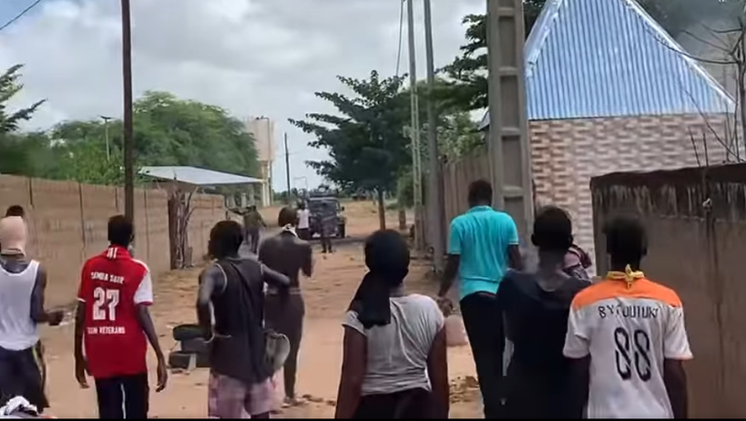 Gouloum Béthio : affrontements entre la population et la gendarmerie, un enfant pris comme « bouclier humain »