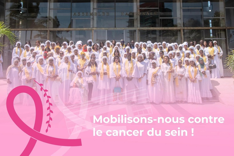 El Malick Ndiaye appelle à la mobilisation pour l’Octobre Rose