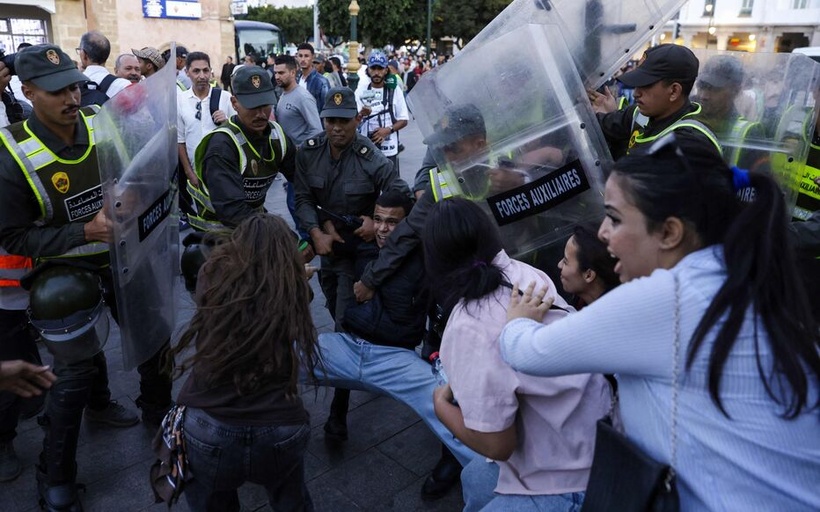 Maroc : plus de 400 interpellations et près de 300 blessés après des manifestations