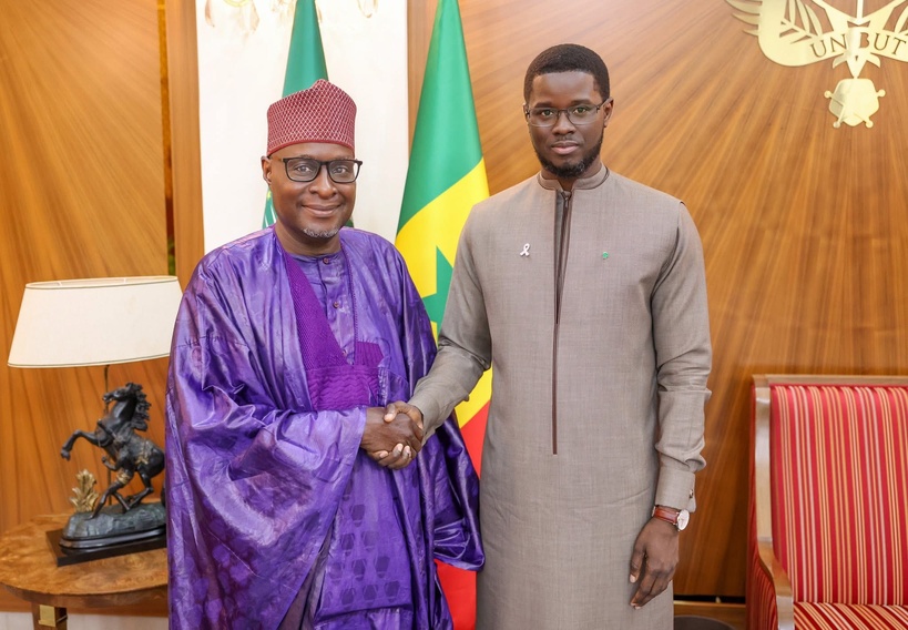 Dakar : le Président Diomaye reçoit une délégation de la Ligue des Imams et Prédicateurs du Sénégal Dakar : le Président Diomaye reçoit une délégation de la Ligue des Imams et Prédicateurs du Sénégal