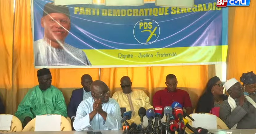 Le PDS dénonce une crise multidimensionnelle et alerte sur la situation économique Le PDS dénonce une crise multidimensionnelle et alerte sur la situation économique