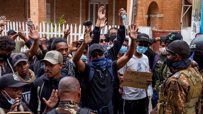 Madagascar: la Solidarité syndicale se joint à la mobilisation et appelle au départ de Rajoelina