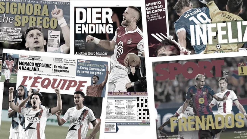 La nouvelle démonstration du PSG a scotché tout le monde, l’Europe est sous le charme de la paire Hakimi-Mendes La nouvelle démonstration du PSG a scotché tout le monde, l’Europe est sous le charme de la paire Hakimi-Mendes