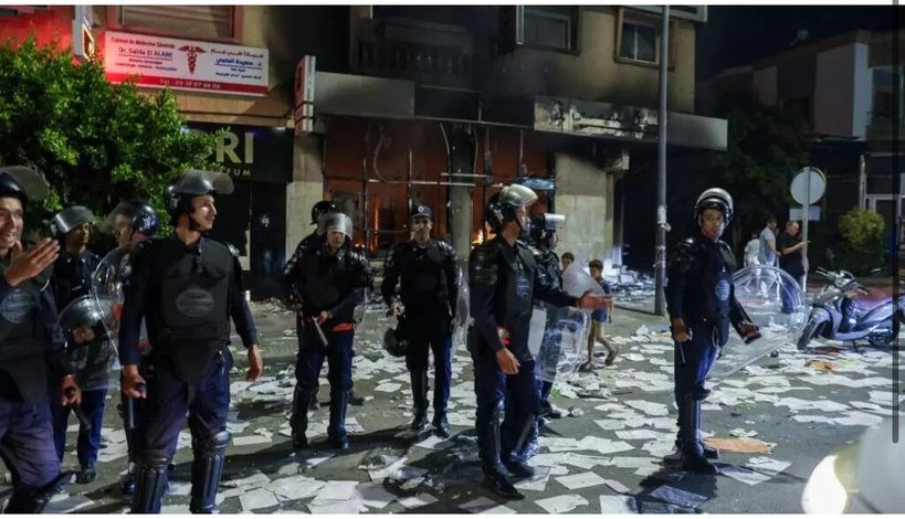 Maroc: trois manifestants du mouvement GenZ 212 tués par balle dans l'attaque d'une gendarmerie Maroc: trois manifestants du mouvement GenZ 212 tués par balle dans l'attaque d'une gendarmerie