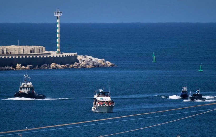 Flottille pour Gaza: arrestation de plus de 20 journalistes, selon RSF Flottille pour Gaza: arrestation de plus de 20 journalistes, selon RSF