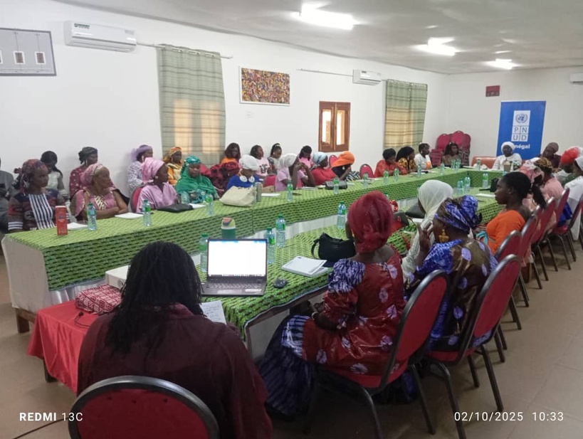 Casamance : des femmes entrepreneures formées au financement participatif et à l’entrepreneuriat social