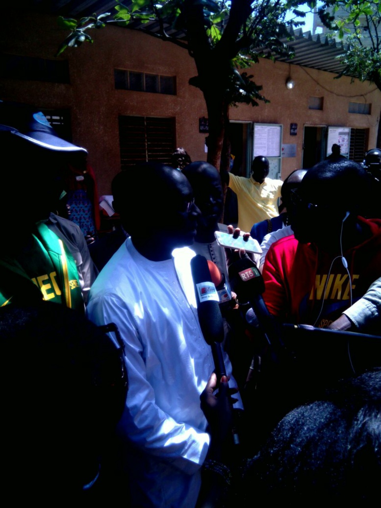 Direct Référendum : Le scrutin en images Direct Référendum : Le scrutin en images