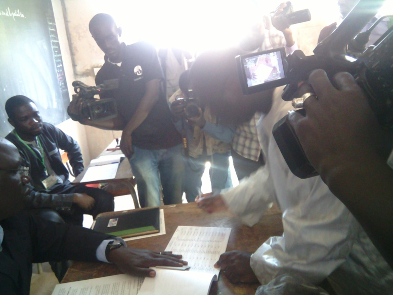 Direct Référendum : Le scrutin en images Direct Référendum : Le scrutin en images