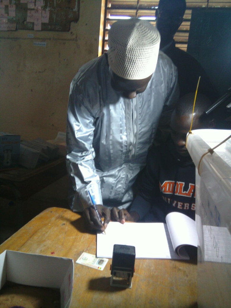 Référendum: le vote en images Référendum: le vote en images