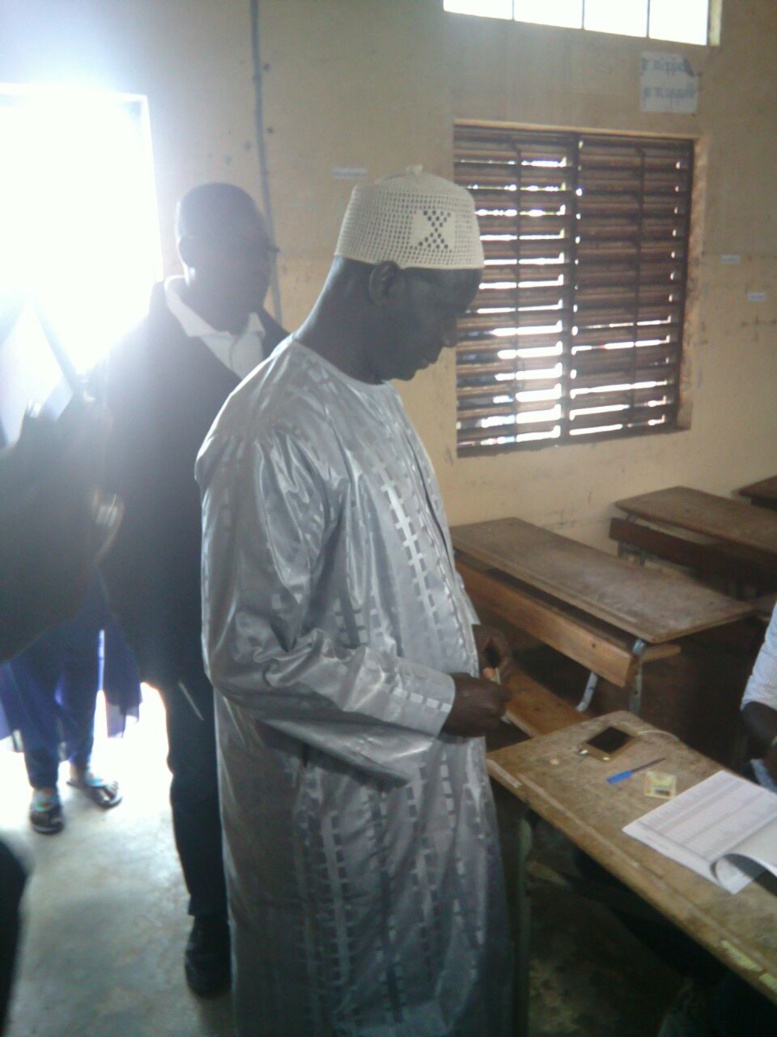 Référendum: le vote en images Référendum: le vote en images