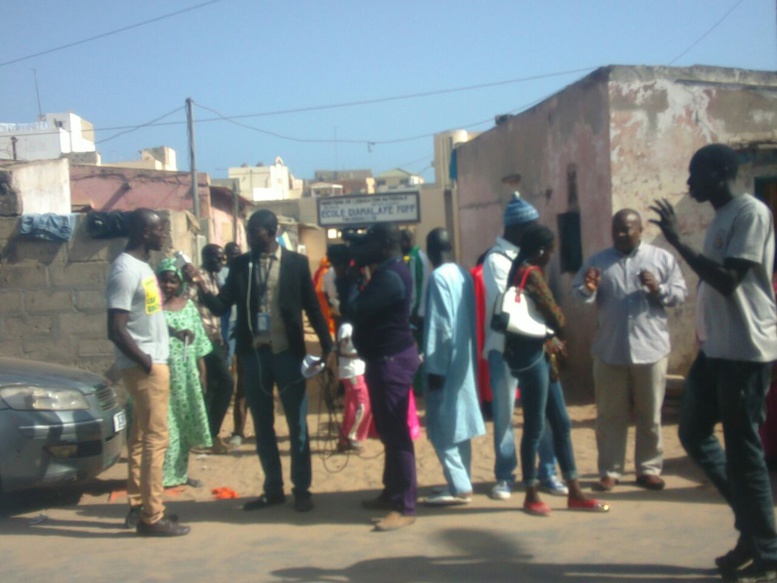 Référendum: le vote en images