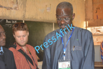 15% de votants en milieu de journée selon le président de la CENA 15% de votants en milieu de journée selon le président de la CENA