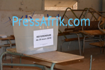 Direct Référendum – Thiès (centre Abdoulaye Yakhim): le bulletin du «Non» acheté à 3.000 F CFA