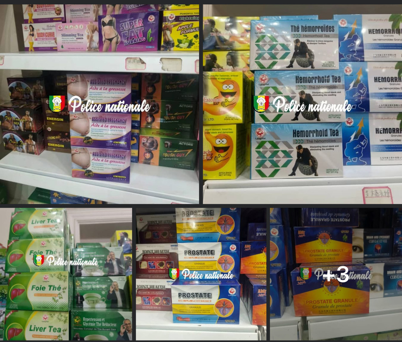 Dakar : 66 cartons de faux médicaments saisis au Boulevard du Centenaire, trois personnes arrêtées