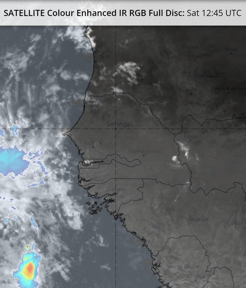 Prévisions météo : fortes chaleurs et atmosphère lourde jusqu’à dimanche midi Prévisions météo : fortes chaleurs et atmosphère lourde jusqu’à dimanche midi