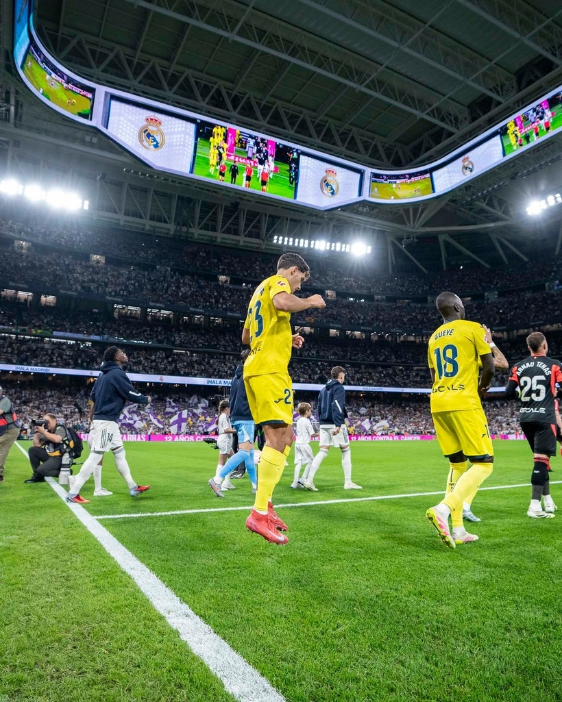 Liga : Pape Gueye et Villareal sombrent face au Real Madrid