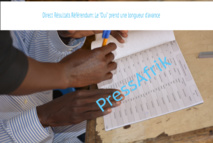 Direct Résultats Référendum: Le "Oui" prend une longueur d'avance Direct Résultats Référendum: Le "Oui" prend une longueur d'avance