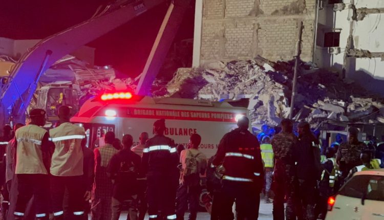 Quartier Passoir (Kaolack) : Un mort et plusieurs blessés dans l’effondrement d’un bâtiment