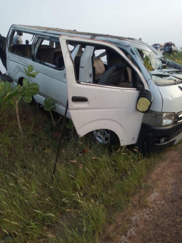 Accident de la circulation : trois morts enregistrés sur l’axe Foundiougne–Fatick