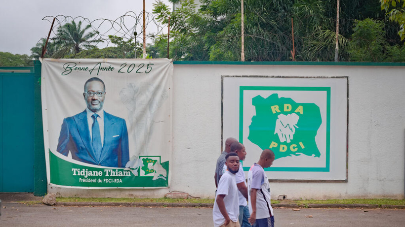 Présidentielle en Côte d’Ivoire: Au PDCI, la désillusion Tidjane Thiam Présidentielle en Côte d’Ivoire: Au PDCI, la désillusion Tidjane Thiam