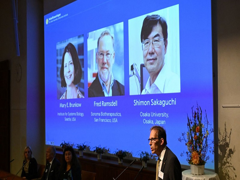 Le Nobel de médecine décerné aux Américains Mary E. Brunkow, Fred Ramsdell et au Japonais Shimon Sakaguchi